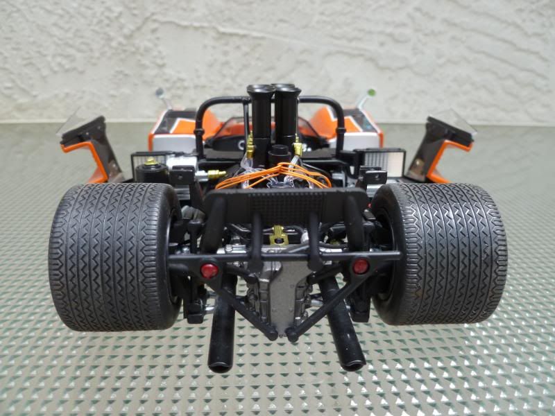 GMP McLaren M8B Low-Wing #54 - DiecastSociety.com GMP McLaren M8B Low-Wing #54 - DiecastSociety.com